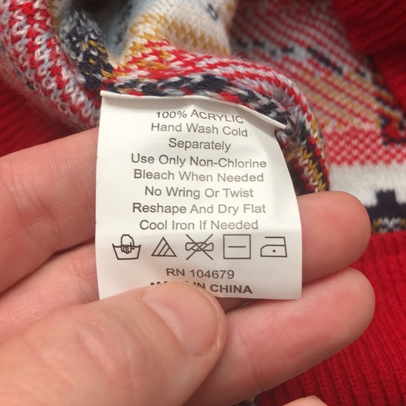 Miller Lite Ugly Christmas Sweater Size M - Picture 3 of 5